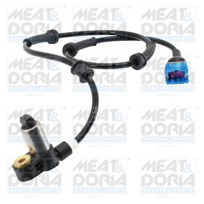 Sensor, wheel speed